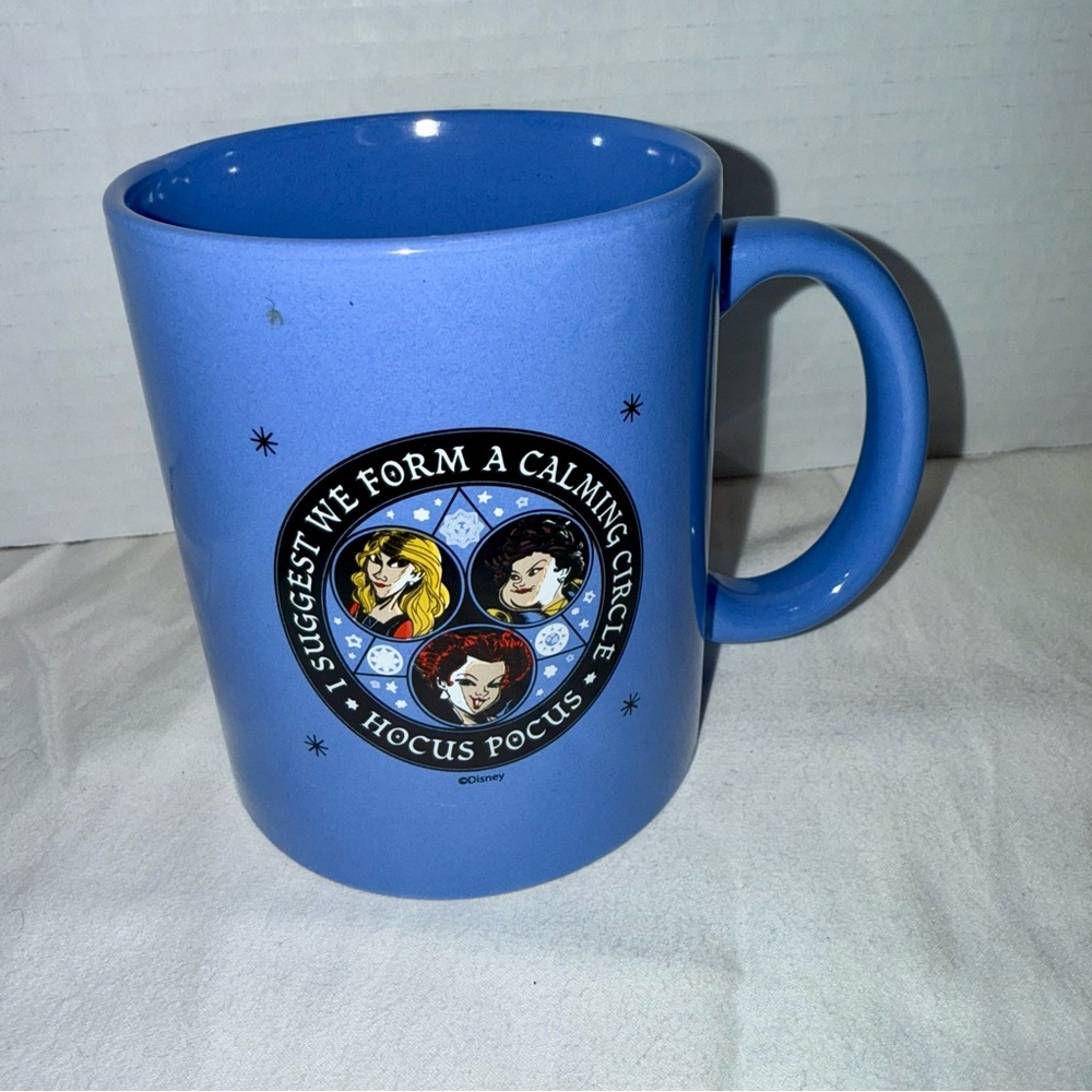 Hocus Pocus Sanderson Sisters Blue Coffee Mug‎ 12oz Great Gift!